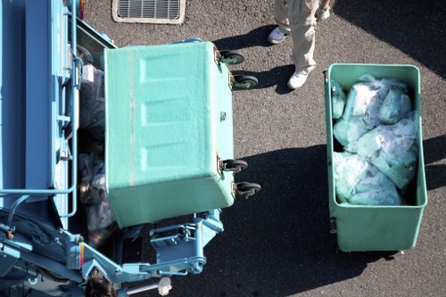 Efficient scheduling for office clearance